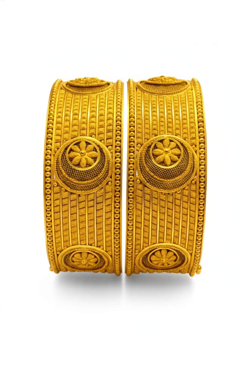 Royal Floral Bangles